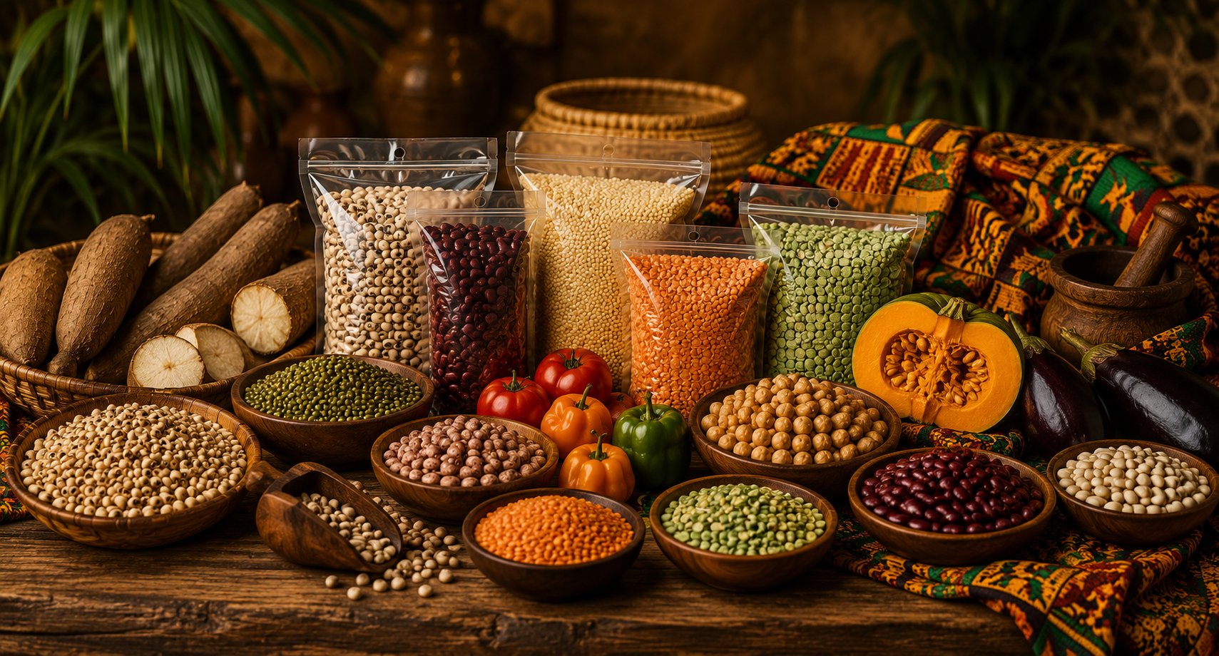 Légumes africains